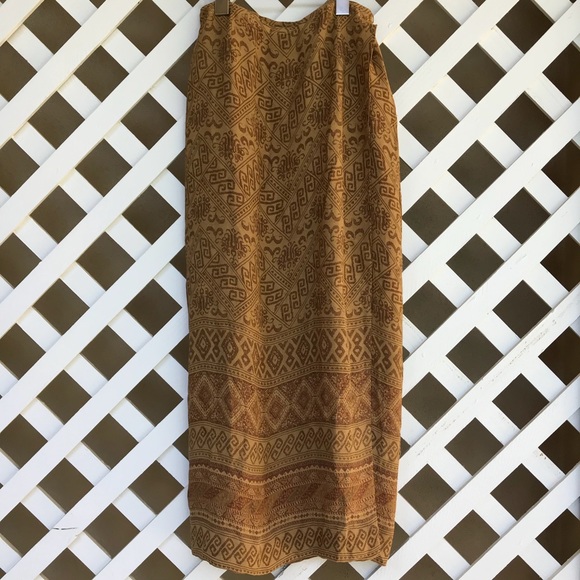 Jones New York Dresses & Skirts - Jones NY Vintage Maxi Wrap Skirt